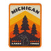 Sticker - Michigan Pines - Detroit Shirt CompanyDetroit Shirt CompanyStickers (Accessories)