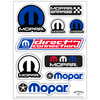 Sticker Sheet - Mopar Omega M