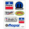 Sticker Sheet - Mopar Historical Logos