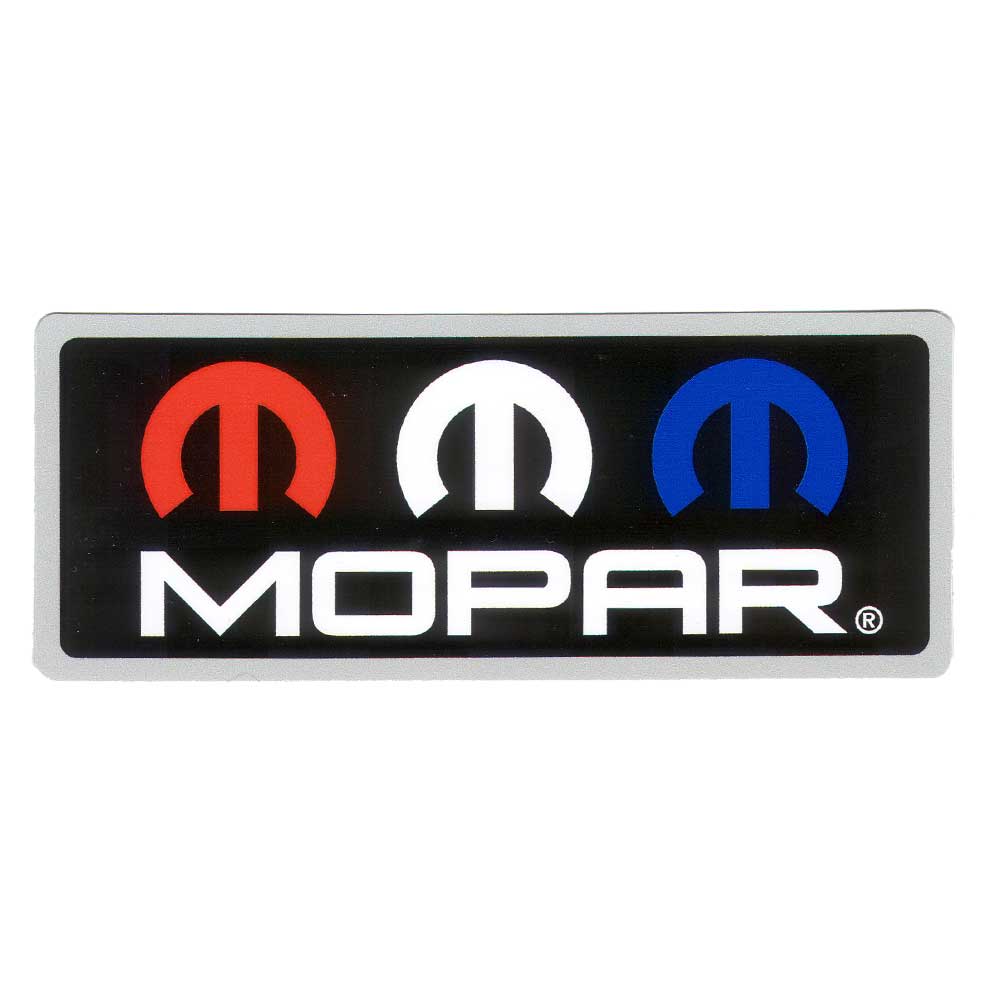 Sticker - Mopar RWB - Detroit Shirt CompanyFCA - MoparStickers (Accessories)