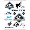 Sticker Sheet - Ford Bronco Outer Banks
