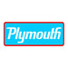 Sticker - Plymouth - Detroit Shirt CompanyFCA - ChryslerStickers (Accessories)