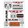 Sticker Sheet - RAM TRX