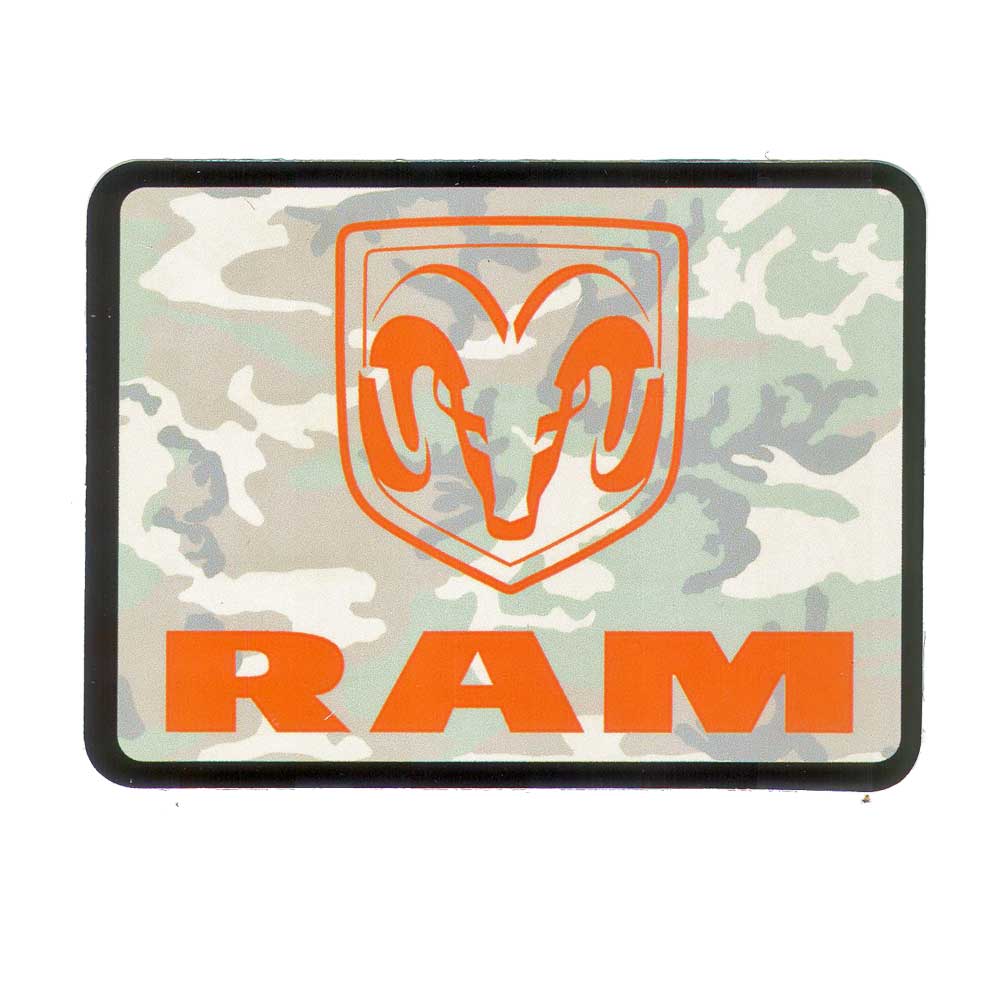 Sticker - RAM Camo - Detroit Shirt CompanyFCA - RAMStickers (Accessories)