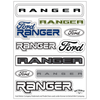 Sticker Sheet - Ranger