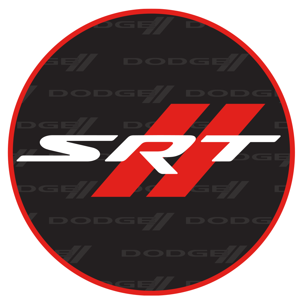 Sticker - Dodge SRT - Round