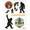 Sticker Sheet - Sasquatch