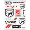 Sticker Sheet - Dodge Viper Sneaky Pete