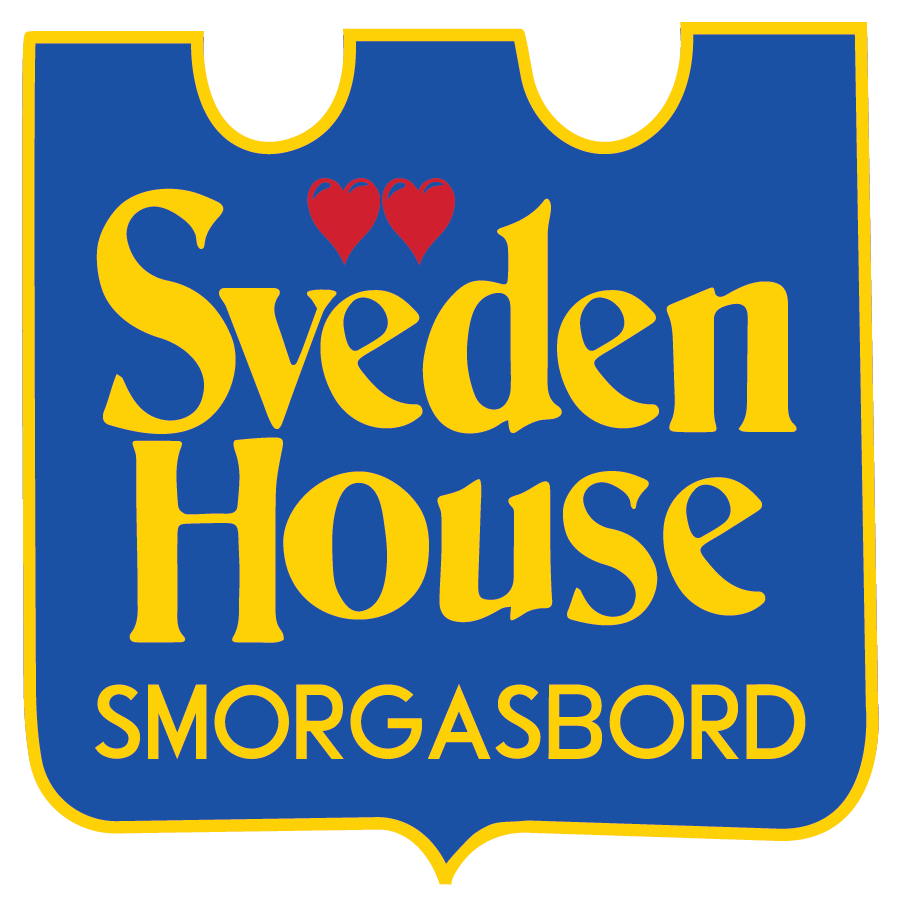 Sticker - Sveden House - Blue