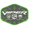 Sticker - Dodge Viper Snakeskin Hex - Detroit Shirt CompanyFCA - DodgeStickers (Accessories)