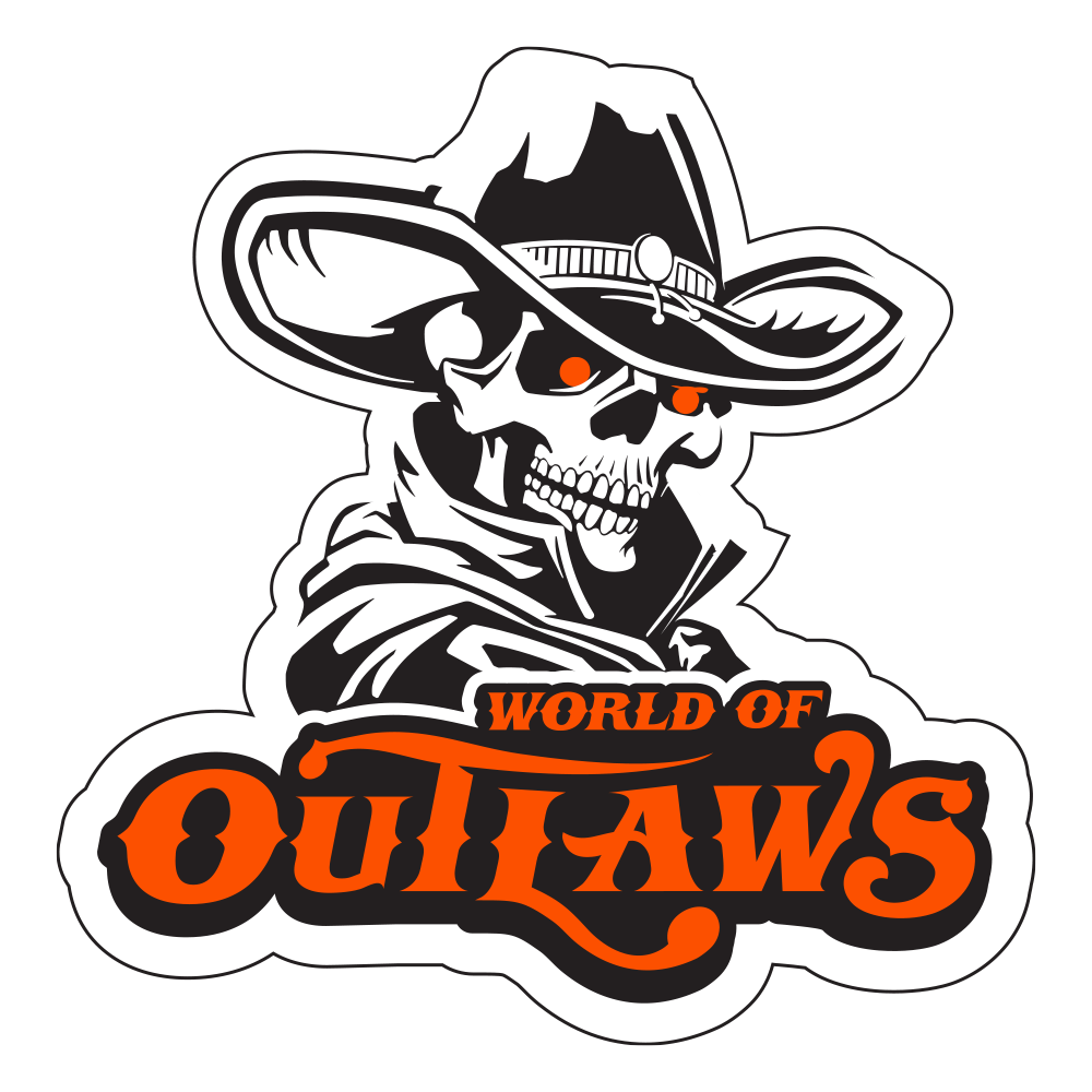 Sticker - World of Outlaws Easton