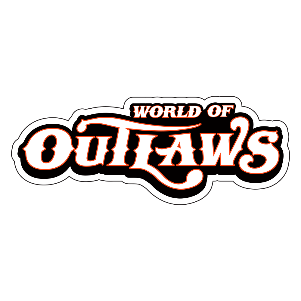 Sticker - World of Outlaws Logo