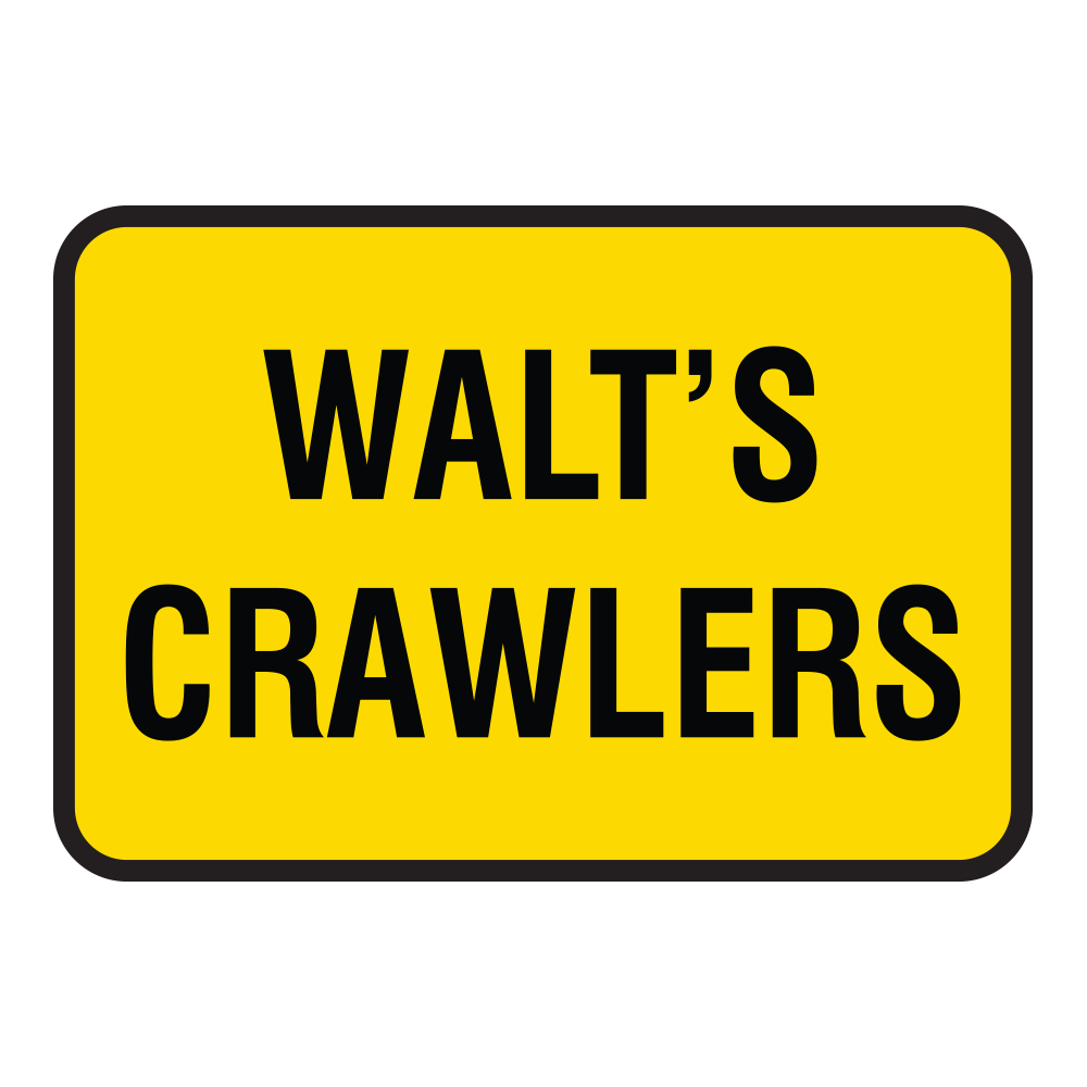 Sticker - Walt's Crawlers