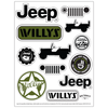 Sticker Sheet - Jeep® Willys