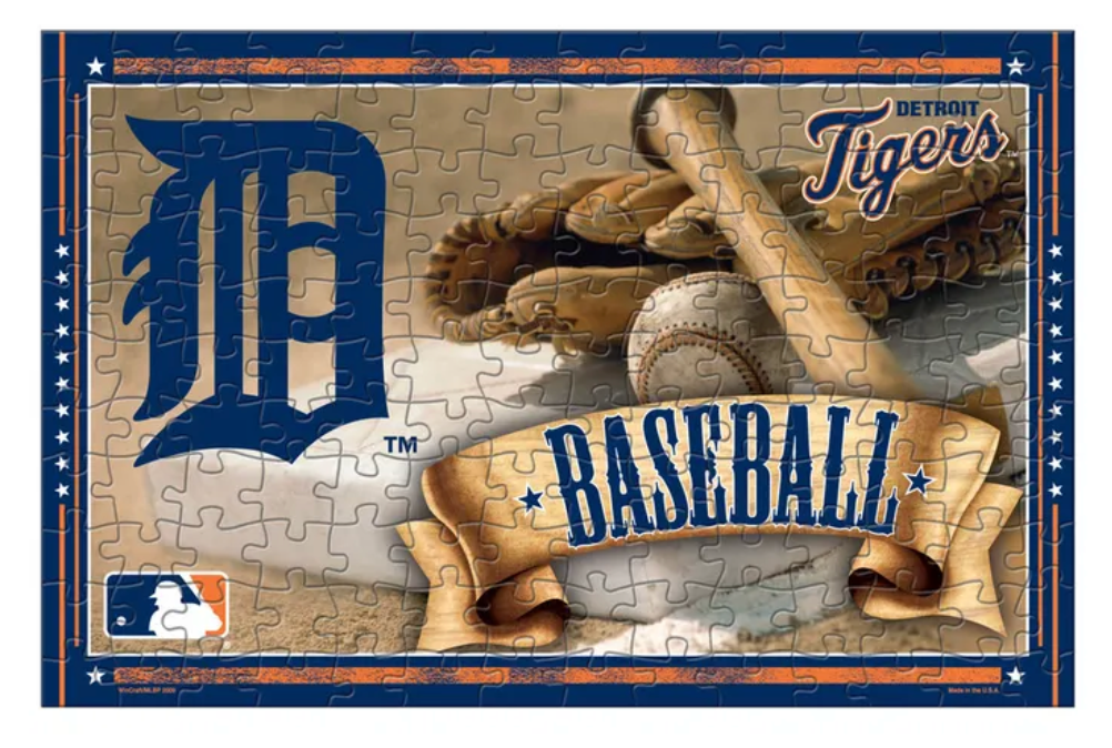 Detroit Tigers Puzzle