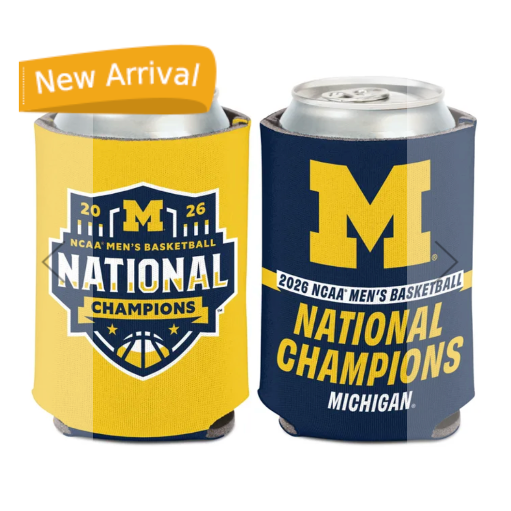 NCAA Div I BB Champions / Final Four Men's Final Four Champion 2026 Can Cooler 12 oz