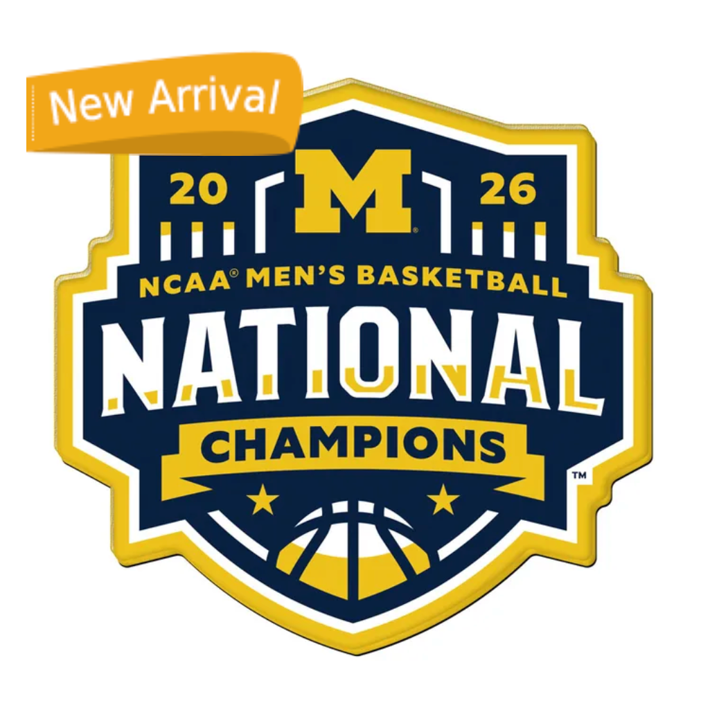 NCAA Div I BB Champions / Final Four Men's Final Four Champion 2026 Premium Acrylic Magnet Carded
