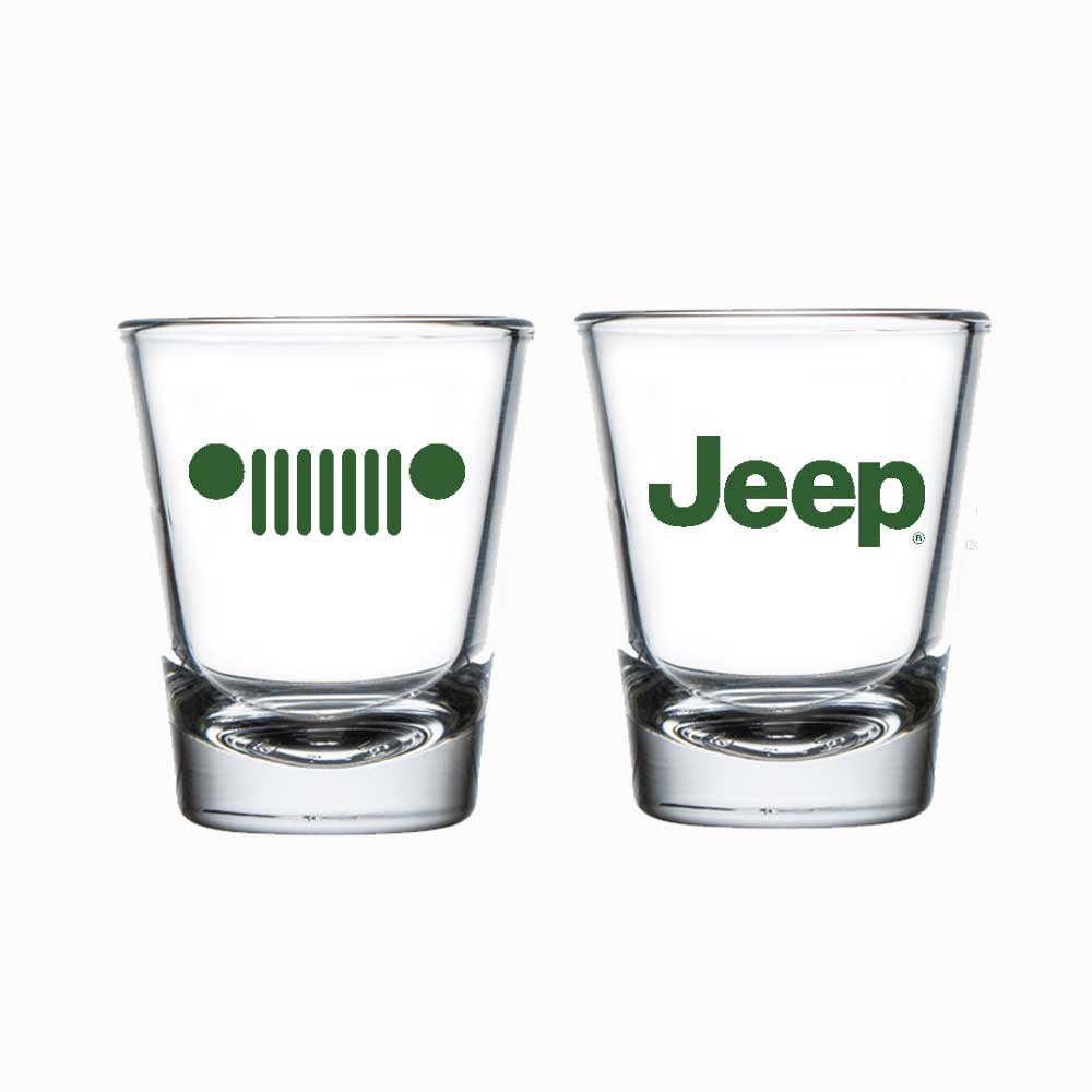 Shot glass 4 Pack - Jeep - Detroit Shirt CompanyFCA - JeepDrinkware (Accessories)