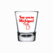 Shot Glass - Say Yes to Michigan! - Detroit Shirt CompanyDetroit Shirt CompanyDrinkware (Accessories)