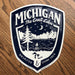 Metal Sign - Michigan Shield - Detroit Shirt CompanyDetroit Shirt CompanyOther Accessories