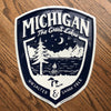 Metal Sign - Michigan Shield - Detroit Shirt CompanyDetroit Shirt CompanyOther Accessories