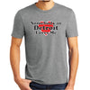 Mens Somebody in Detroit Loves Me T-shirt - Grey Triblend - Detroit Shirt CompanyDetroit Shirt CompanyT-Shirts (Apparel)