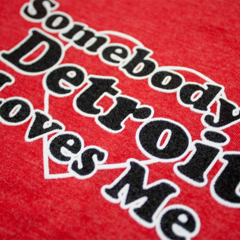 Youth - Somebody in Detroit Loves Me T-shirt
