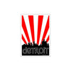 Sticker - Detroit Burst - Detroit Shirt CompanyDetroit Shirt CompanyStickers (Accessories)