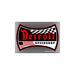 Sticker - Detroit Speed Shop Logo - Detroit Shirt CompanyDetroit Shirt CompanyStickers (Accessories)