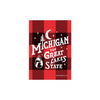 Sticker - Michigan Vintage Font Plaid - Detroit Shirt CompanyDetroit Shirt CompanyStickers (Accessories)