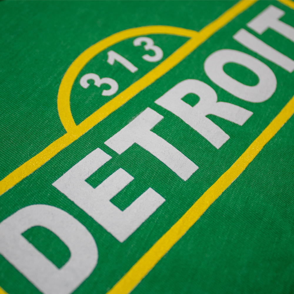 Youth - Detroit Street Sign T-shirt