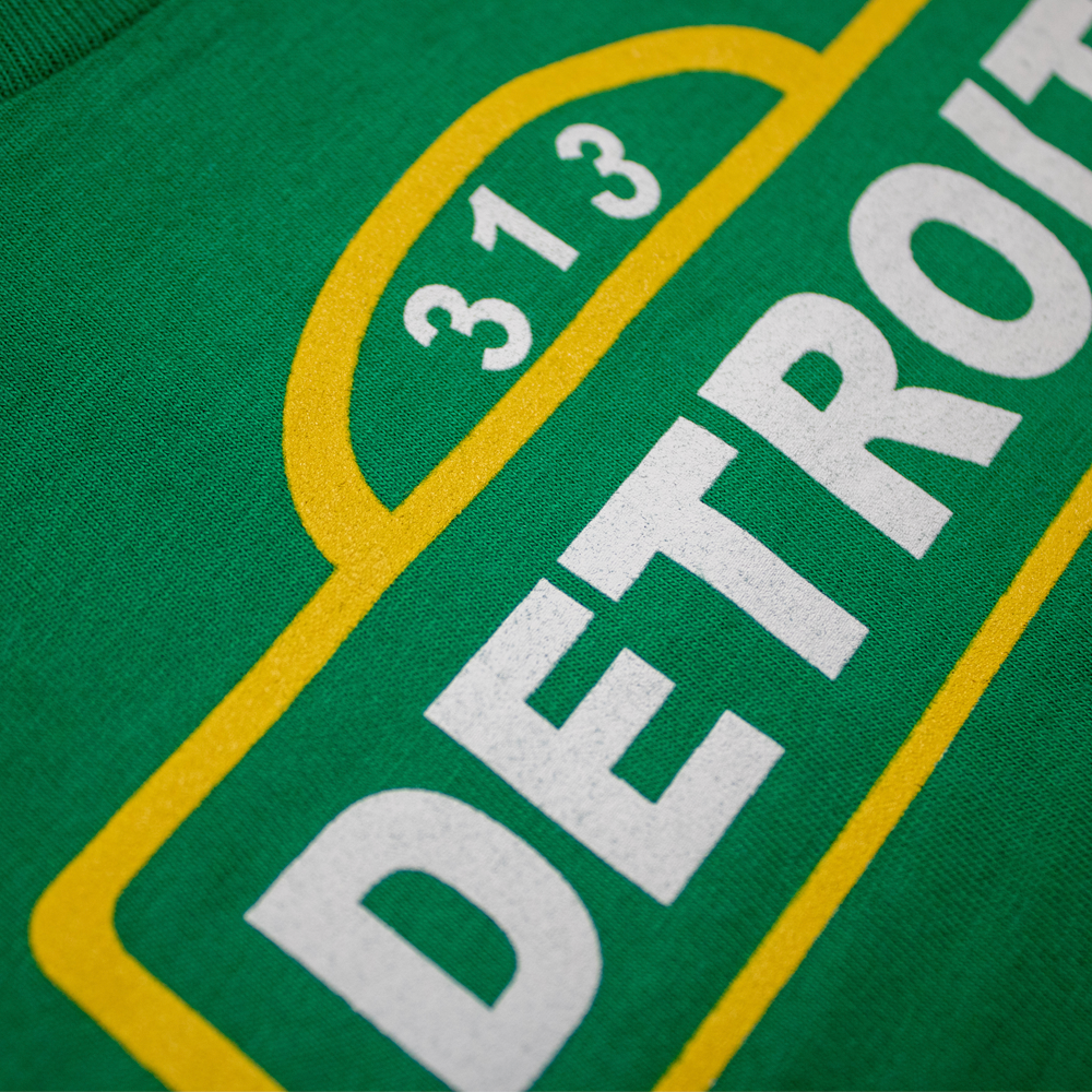 Baby - Detroit Street Sign T-shirt