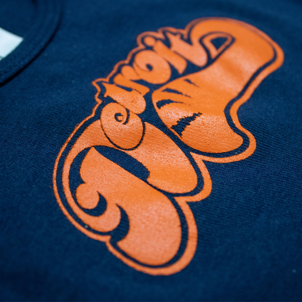 Baby Onesie - Detroit Sweep - Navy