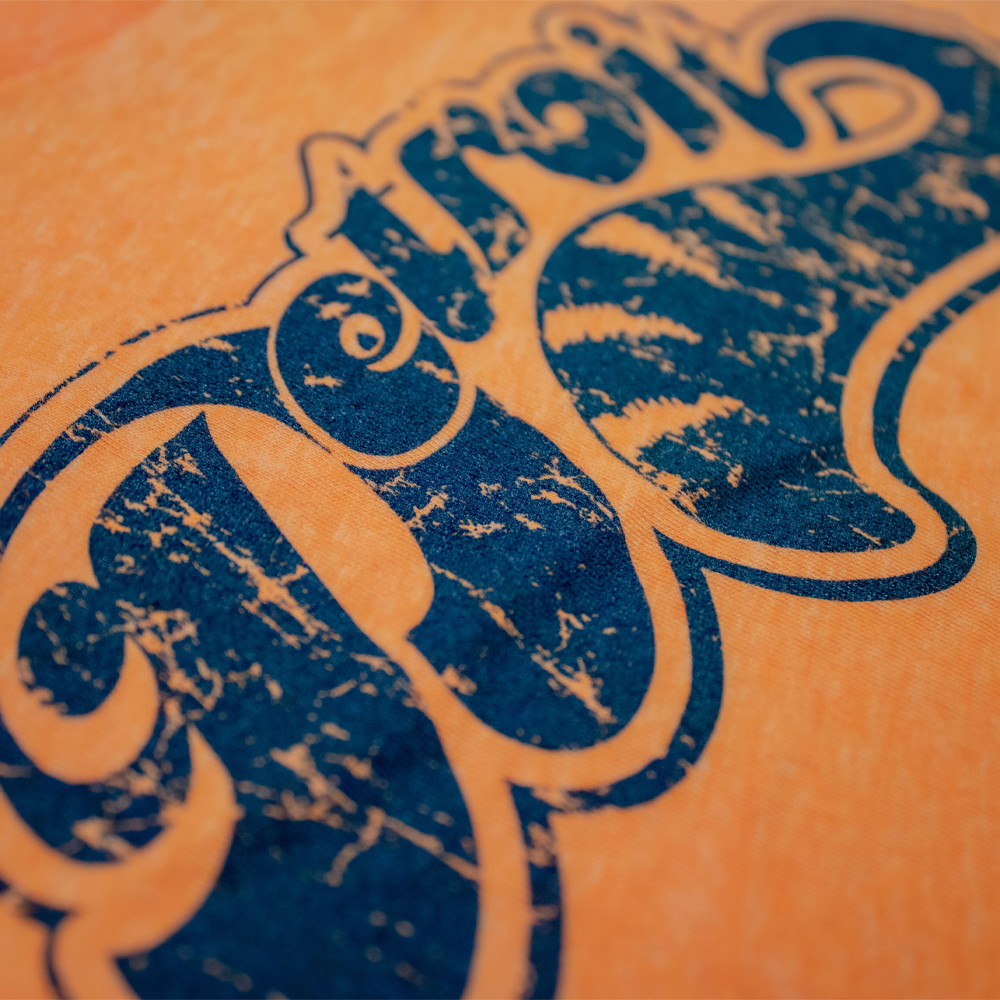 Youth - Detroit Sweep T-Shirt - Orange - FINAL SALE