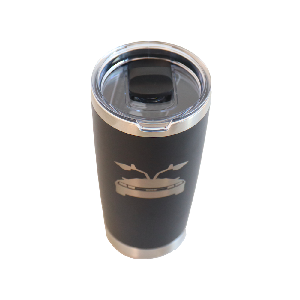 Travel Mug - Delorean