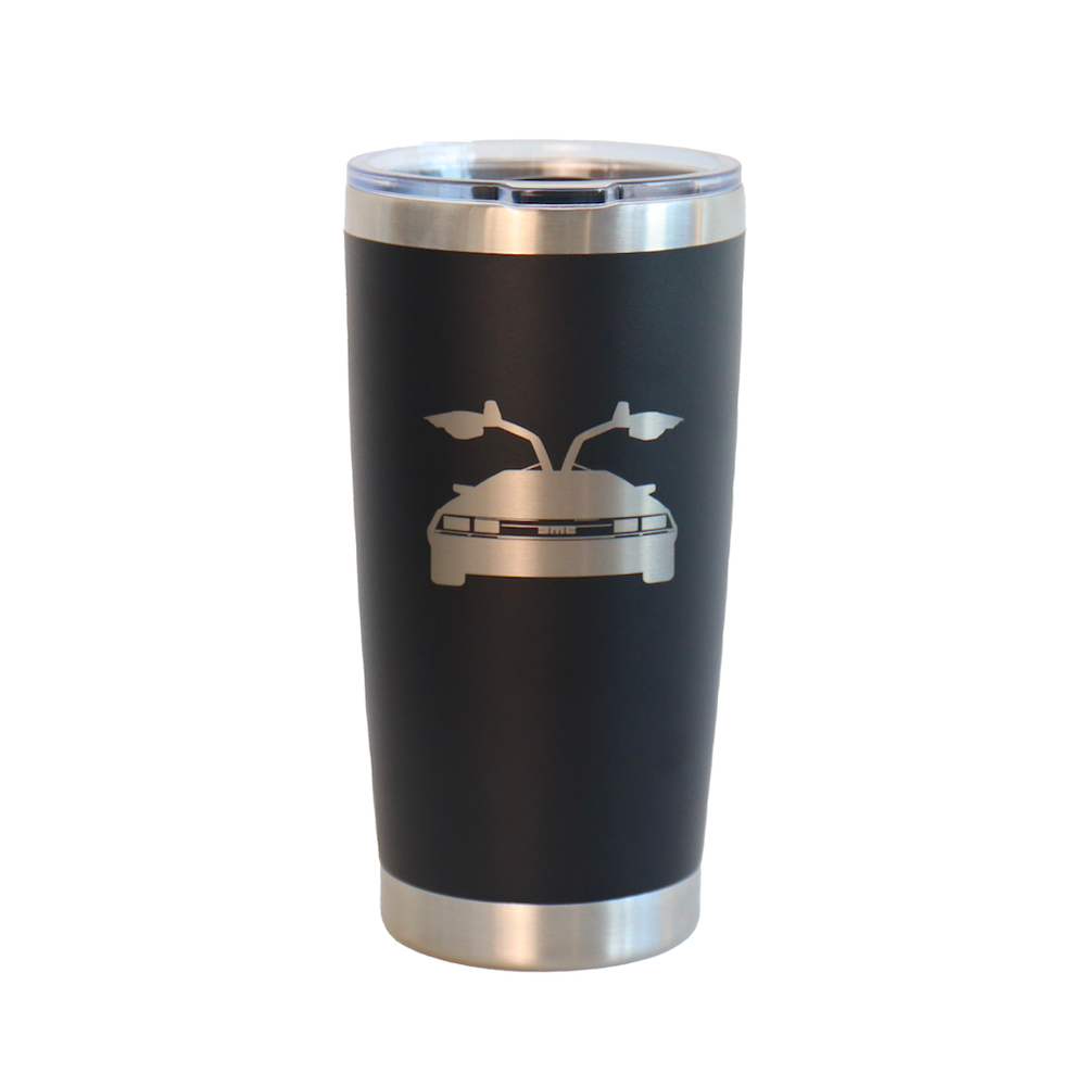 Travel Mug - Delorean