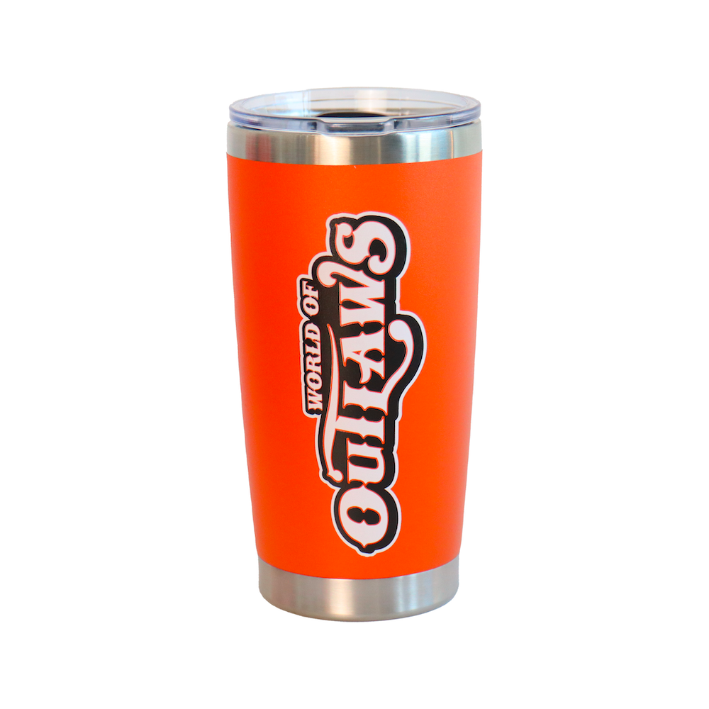 Travel Mug - World Of Outlaws - Current Logo