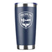 Travel Mug - Michigan Shield - Blue - Detroit Shirt CompanyDetroit Shirt CompanyDrinkware (Accessories)