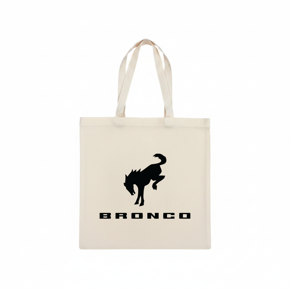Tote Bag - Ford Bronco – Natural