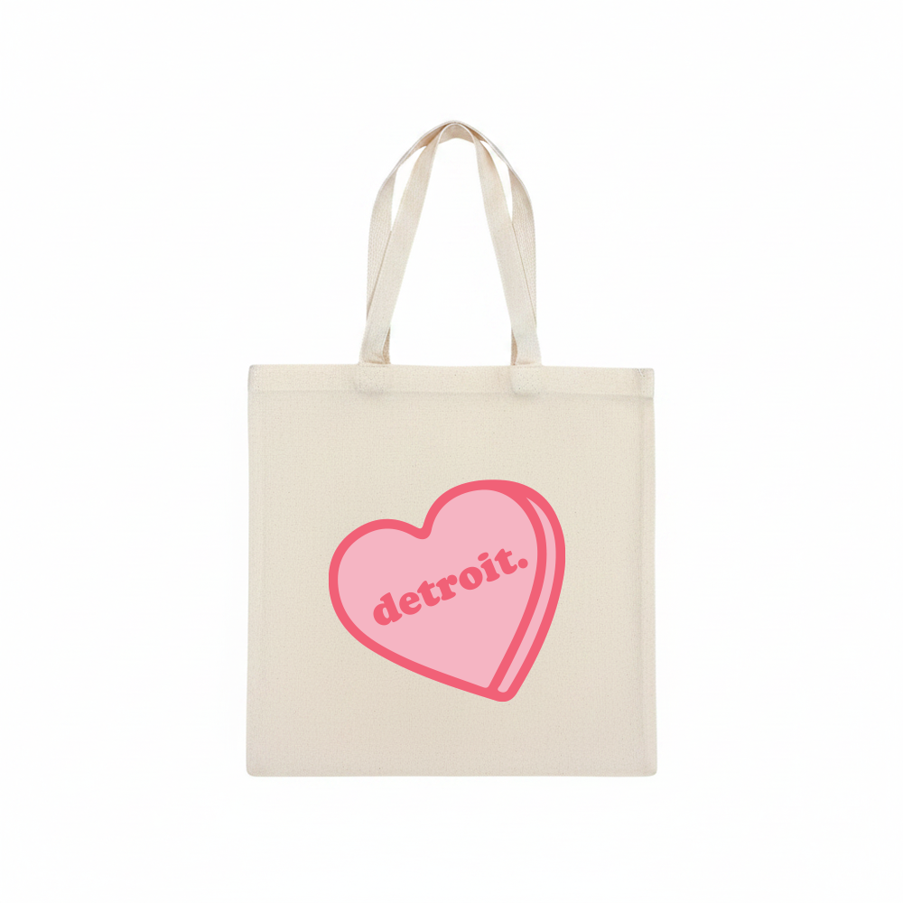 Tote Bag - Detroit Sweetheart - Natural