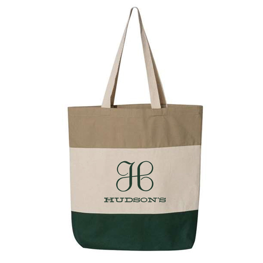 Tote Bag - Hudson's Tricolor