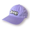 Hat - Jeep Chino Twill Ponytail with Chenille Text Patch - Detroit Shirt CompanyFCA - JeepHats (Apparel)