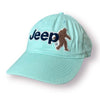 Hat - Jeep Chino Twill with Chenille Sasquatch Patch - Detroit Shirt CompanyFCA - JeepHats (Apparel)