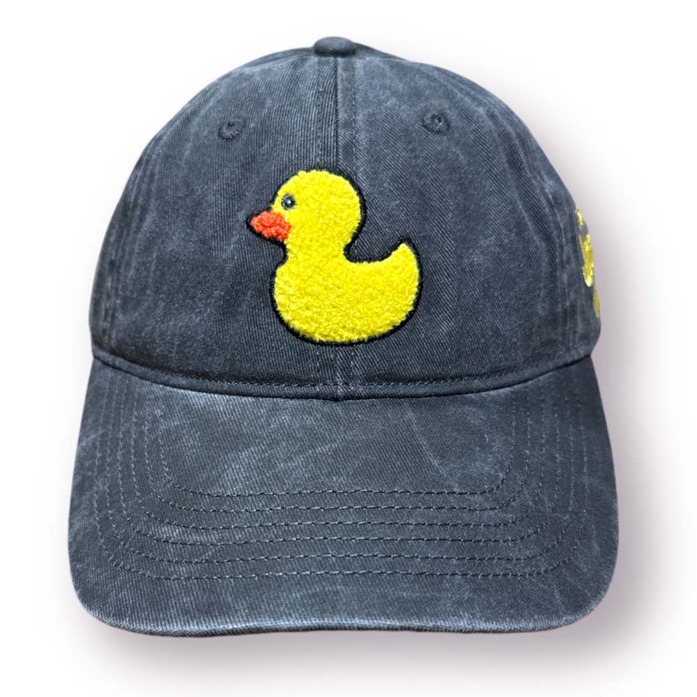 Hat - Jeep Chino Twill Ponytail with Chenille Duck Patch