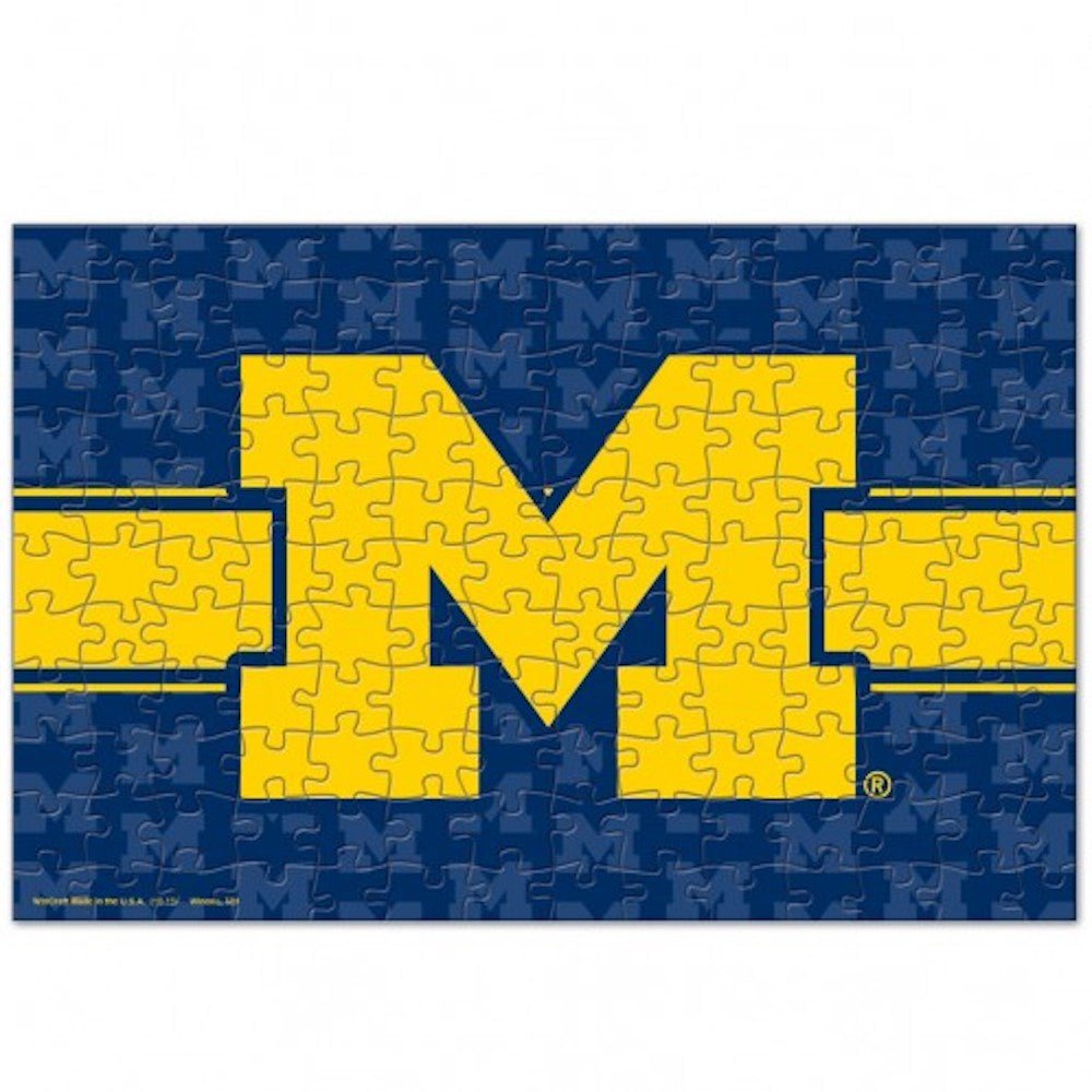 Michigan Wolverines Puzzle - Detroit Shirt CompanyWinCraftOther Accessories