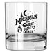 Whiskey Rocks Glass - Michigan Vintage Font - Detroit Shirt CompanyDetroit Shirt CompanyDrinkware (Accessories)