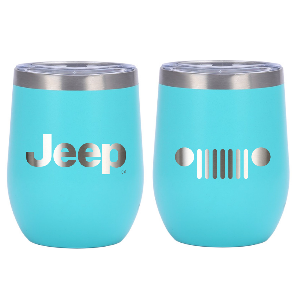 Jeep Insulated Wine Tumbler