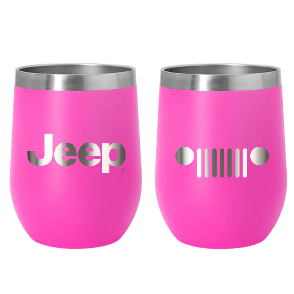 Jeep Insulated Wine Tumbler