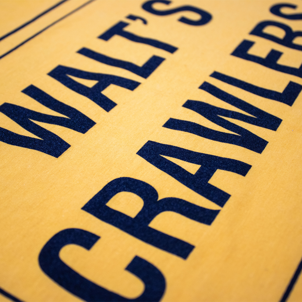 Mens T-Shirt - Walt's Crawlers