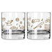 Whiskey Rocks Glass - Detroit Icons - Detroit Shirt CompanyDetroit Shirt CompanyDrinkware (Accessories)